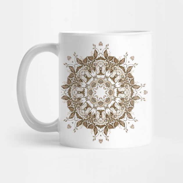 Colorful Decorative Flower Art ,Spring lovely pattern by Darksavage